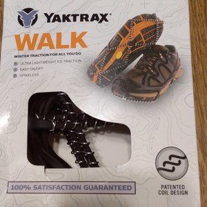 Yaktrax Ice/Snow Walk Slip-On Traction X-SMALL